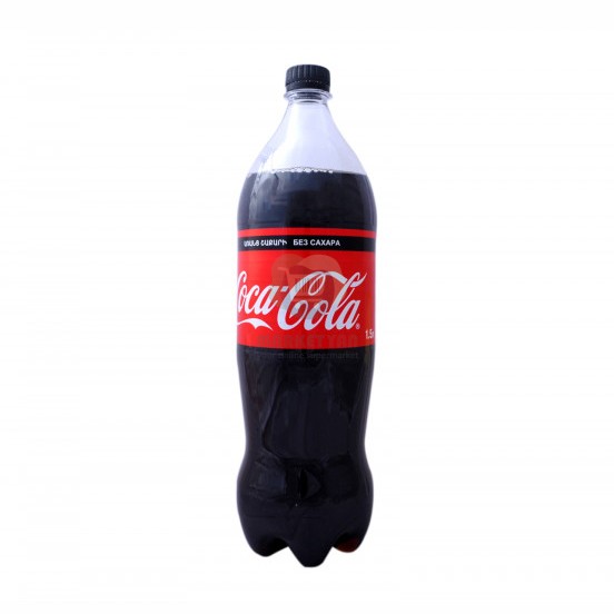 Refreshing drink "Coca-Cola Zero" 1,5 l