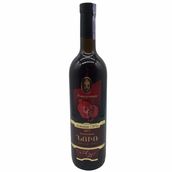 Wine "Marketyan" pomegranate 11% 0.75l