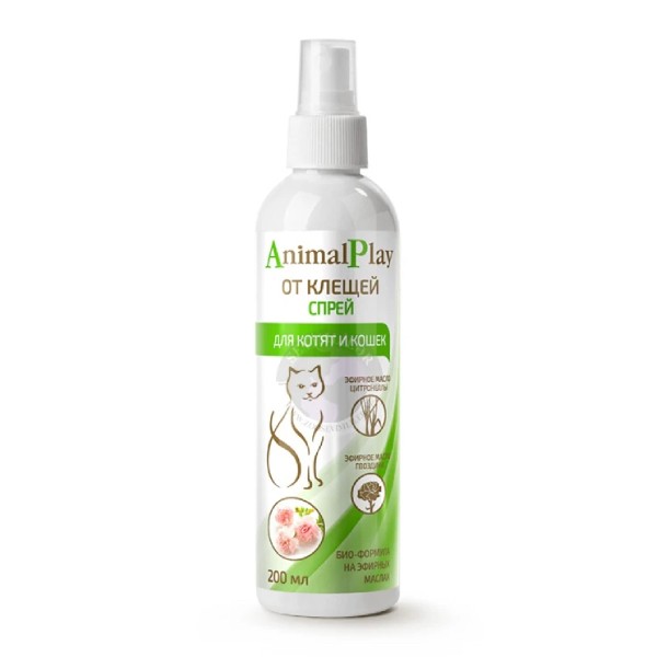 Spray "Animal play" for cats anti-lice 200ml