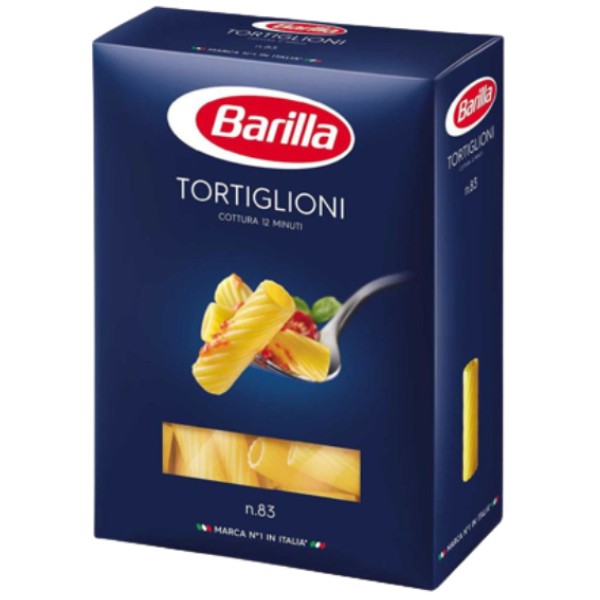 Pasta "Barilla" Tortiglioni №83 450g