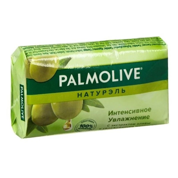 Dry hand soap "Palmolive" large olive 150g