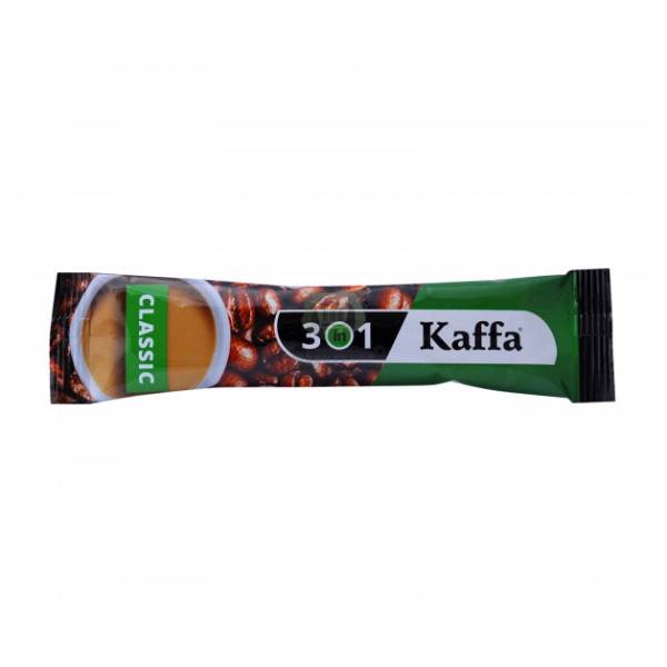 Растворимый кофе "Kaffa" классический 3 в 1 20 гр.