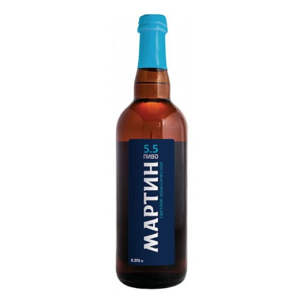 Beer "Martin" 5.5 Light Blue 0.75l