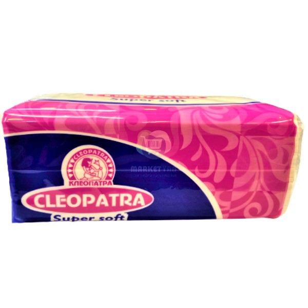 Салфетки "Cleopatra" Super Soft трехслойные 150шт
