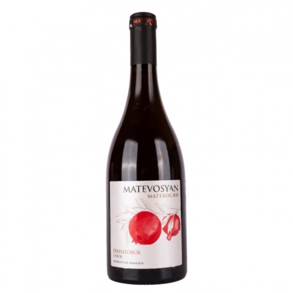 Wine "Matevosyan" pomegranate semi-dry 0.75l