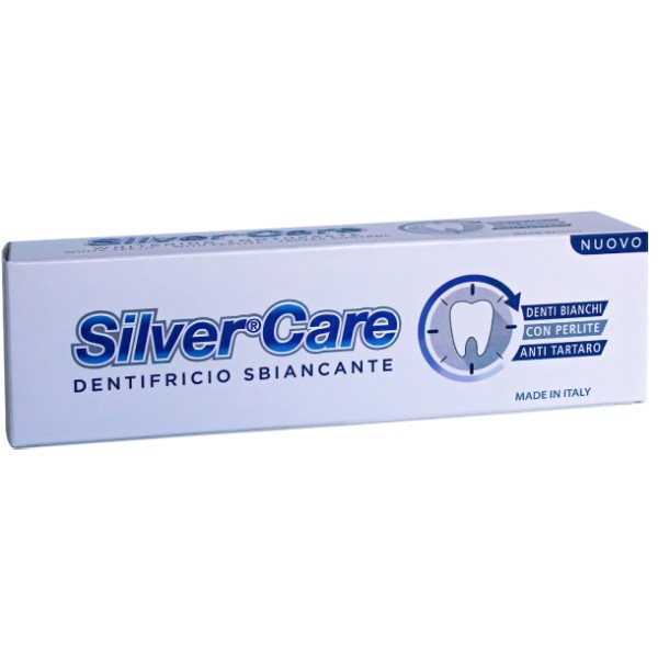 Toothpaste "Silver Care" whitening 75ml