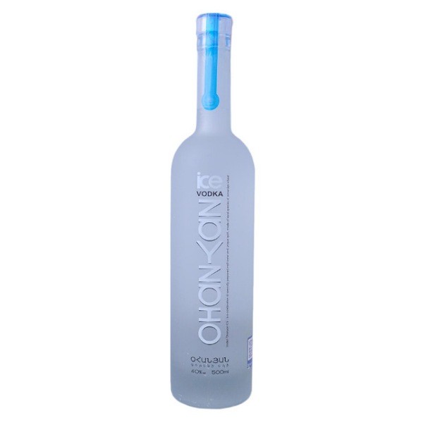 Vodka "Ohanyan ice" bottle 0.5l