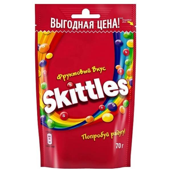 Candies "Skittles" 70 g