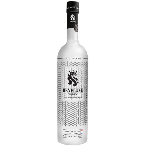 Vodka "Beneluxe" white 0 7l