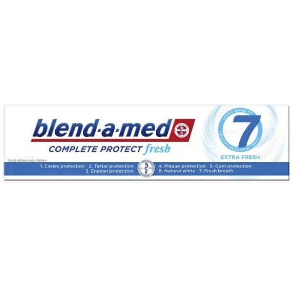 Зубная паста "Blend-A Med" кристально-белый свежий