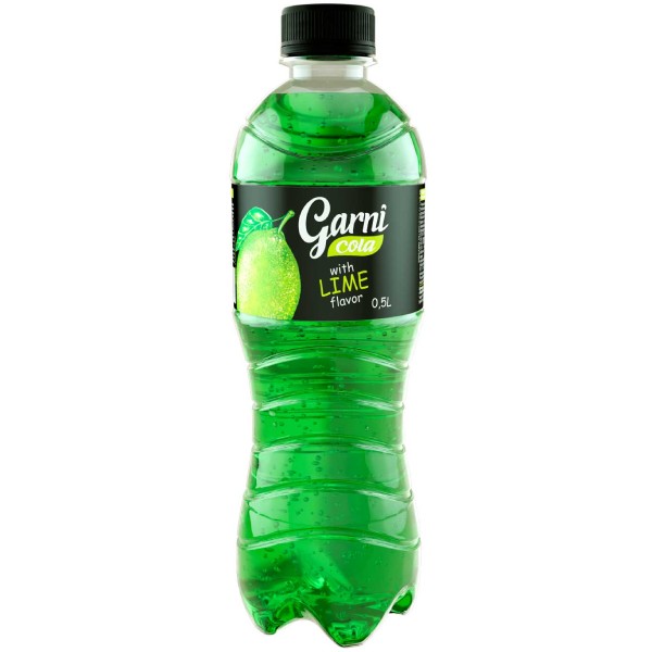 Carbonated drink "Garni" lemon 0 5l