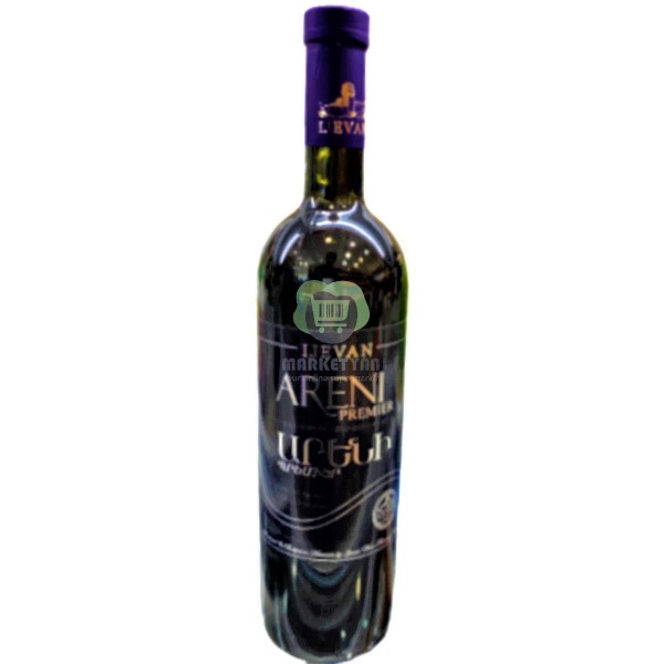 Wine "Ijevan" Areni Premier red dry 0.75l
