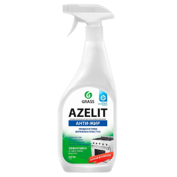 Cleaner "Grass" Azelit anti fat 600ml