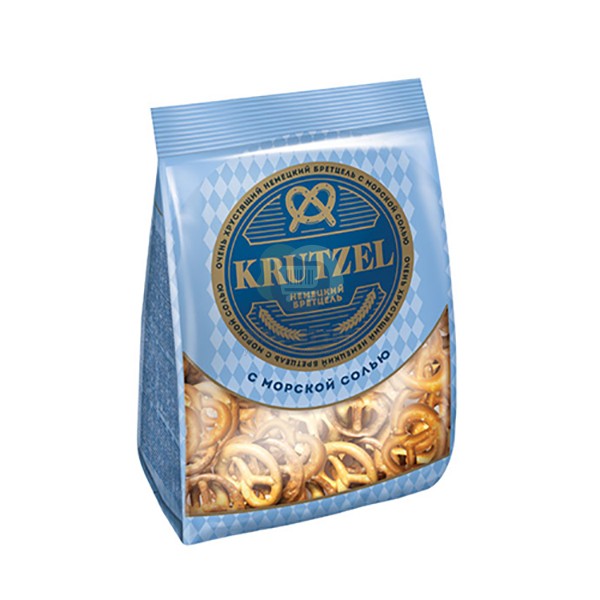 Crackers "Krutzel" with sea salt 250 gr