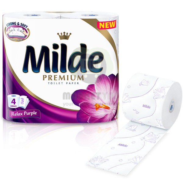 Toilet paper "Mild" Isens of relax 4pcs