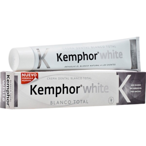 Зубная паста "Kemphor" White отбеливающая 75мл