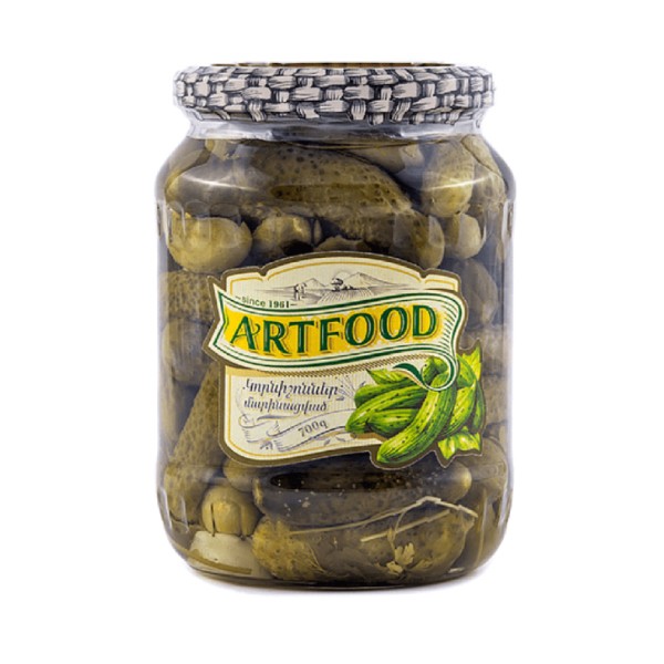 Marinated gherkins "Artfood" 720ml