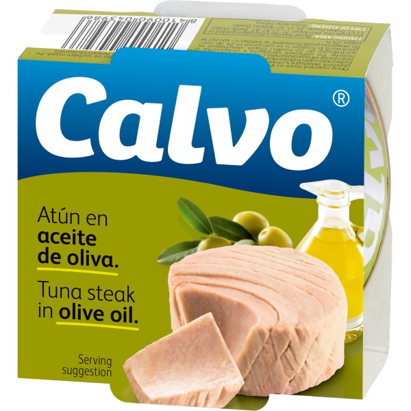 Tuna in olive oil "Calvo" 160g