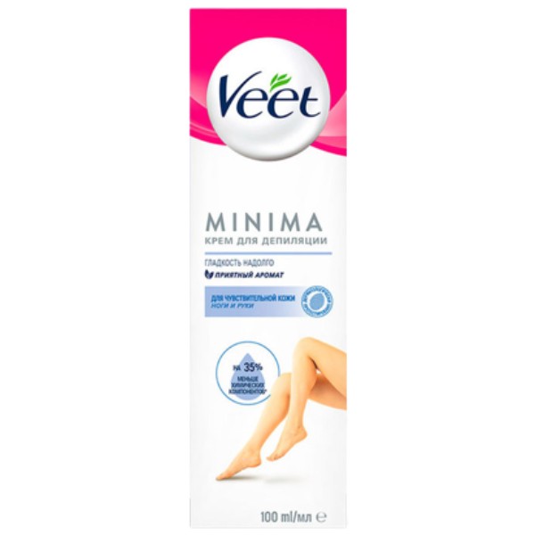 Cream for depilation "Veet" Minima for sensitive skin 100ml