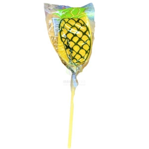 Lollipop "Marketyan" on a stick pineapple pcs
