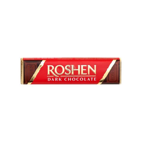 Bar "Roshen" with chocolate filling 43 gr