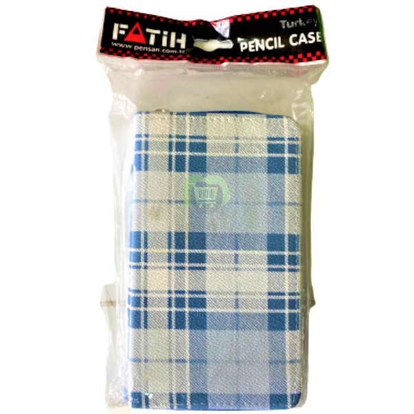 Pen box "Fatih" blue