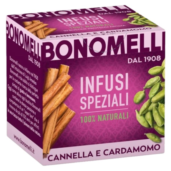 Tea "Bonomelli" cinnamon and cardamom 24g