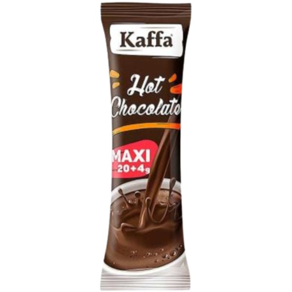 Горячий шоколад "Kaffa" Maxi 20+4г