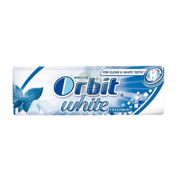 Chewing gum "Orbit" white fresh
