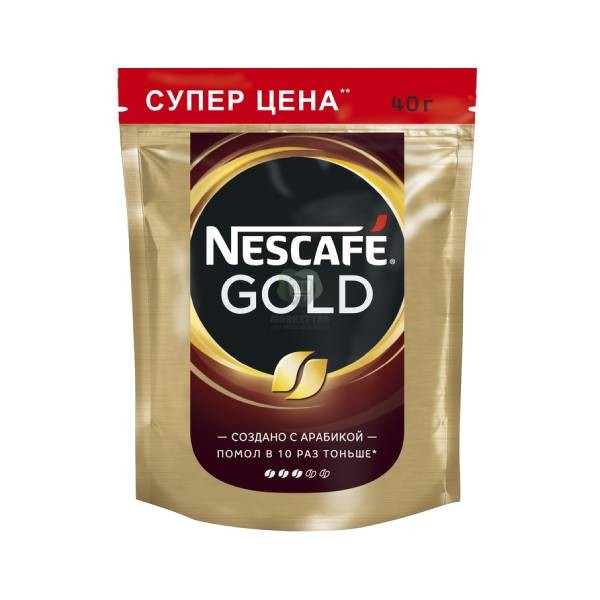 Instant coffee "Nescafe" Gold 40 gr.