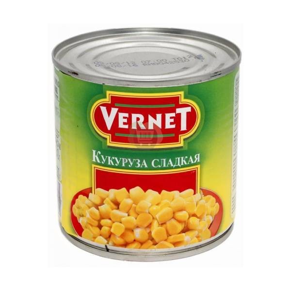 Corn "Vernet" sweet 425 ml