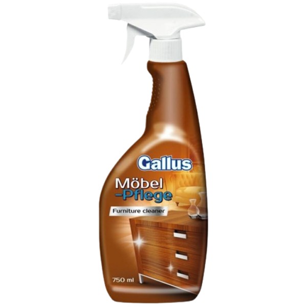 Furniture cleaner "Gallus" Mobel-Pflege 750ml