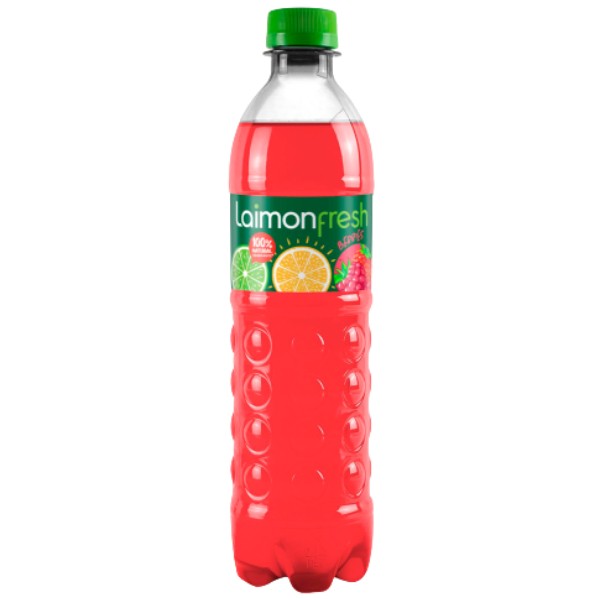 Drink "Laimon Fresh" berry non-alcoholic medium carbonated 0.5l