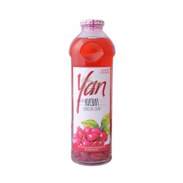 Compote "Yan" horn 930 ml
