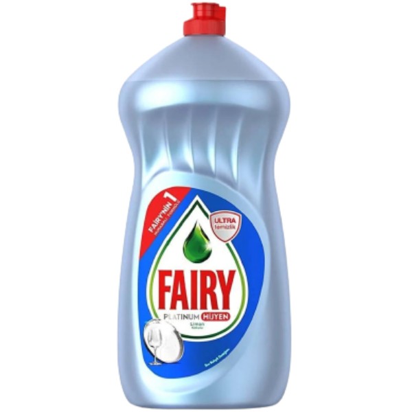 Dishwashing liquid "Fairy" Platinum lemon 1500ml