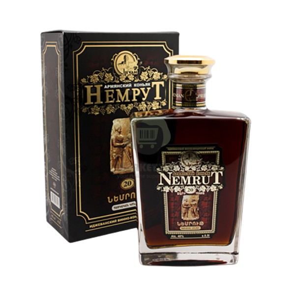 Cognac "Nemrut" 20 years 40% 0.5l