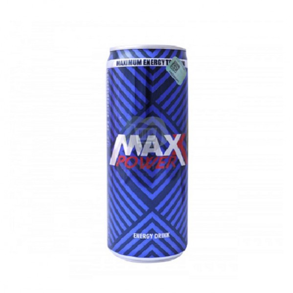 Energy drink "Max Power" 0.33l