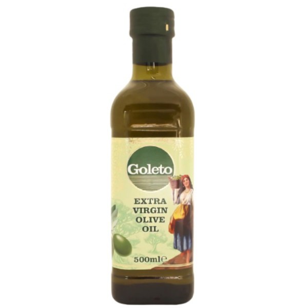 Olive vegetable oil "Goleto" extra virgin 1l