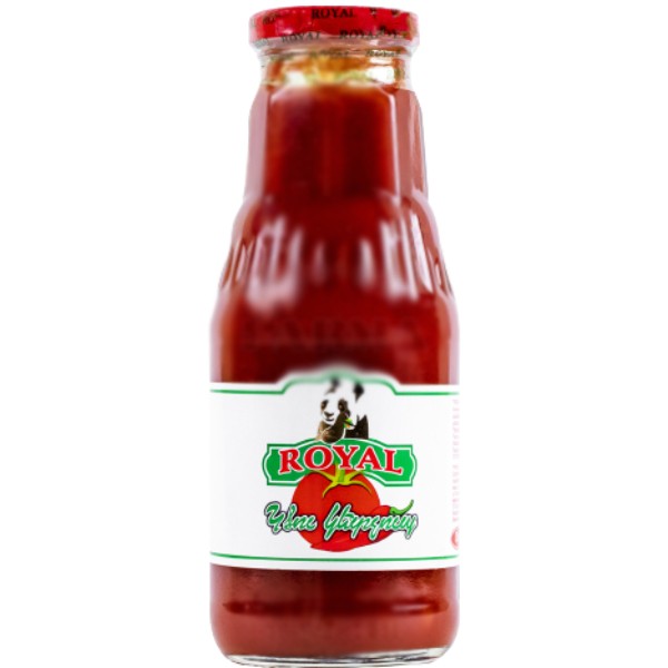 Ketchup "Royal" spicy 350g