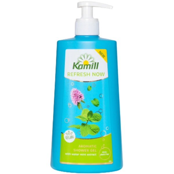 Shower gel "Kamill" with water mint extract 500ml