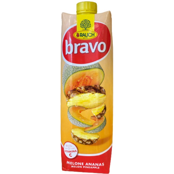 Нектар "Bravo" дыня ананас 1л