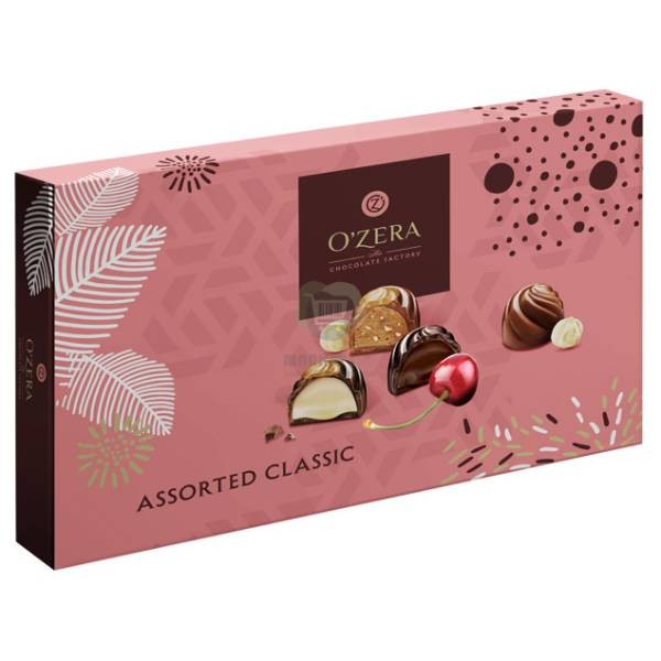 Collection of candies "O'zera" with berries