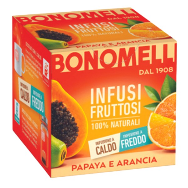 Чай "Bonomelli" папайя и апельсин 24г