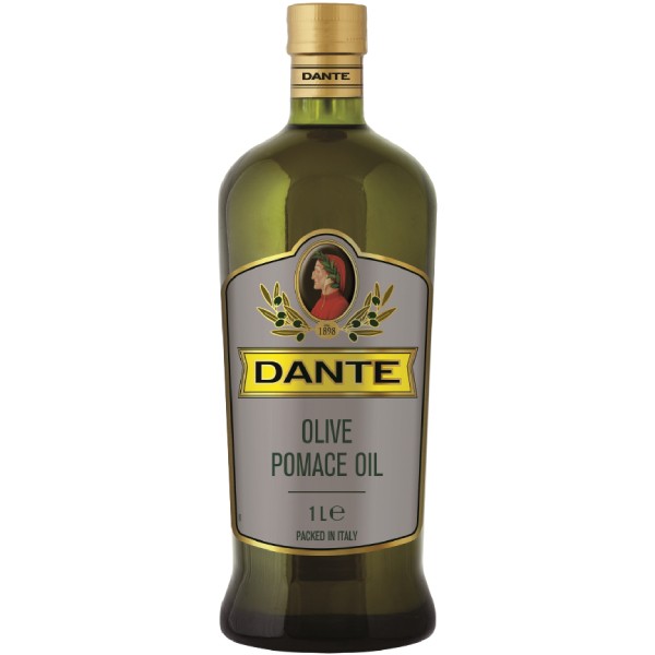 Масло оливковое "Dante" Pomace c/т 1л