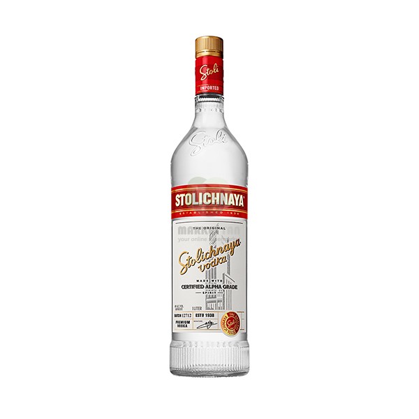 Vodka "Stolichnaya" 40% 1l