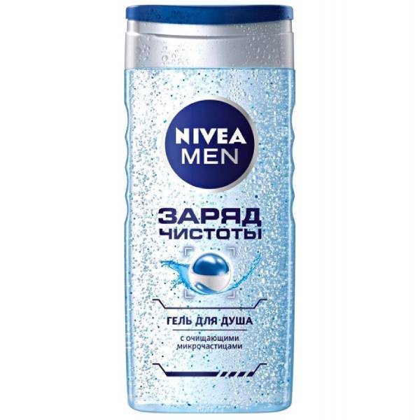 Bath gel "Nivea" for men 250ml