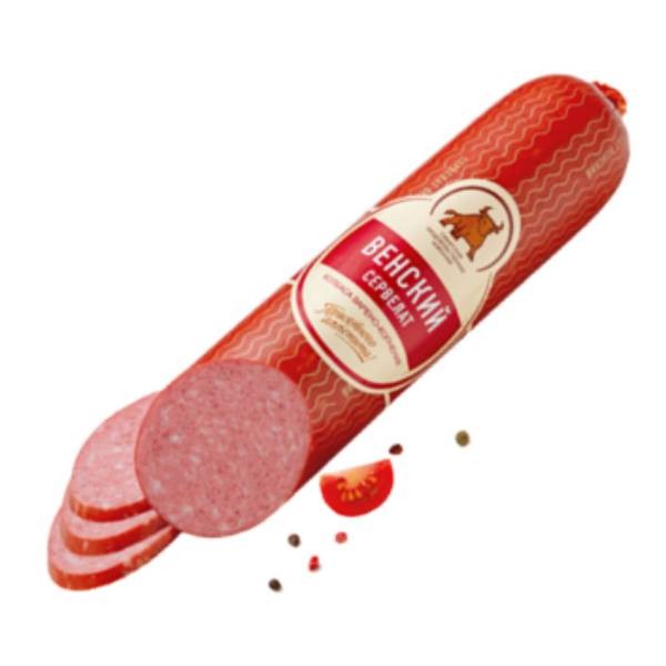 Sausage "Servelat" smoked Viennese 650g