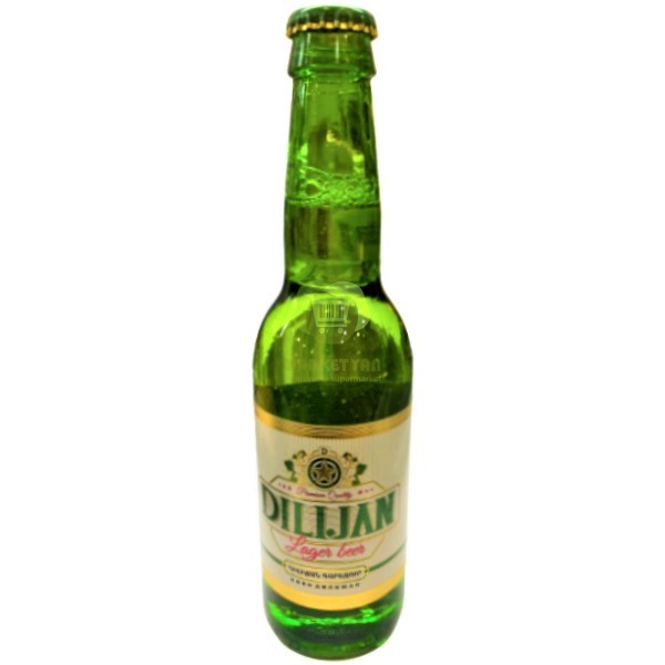 Пиво "Дилижан" 5% 0.33л