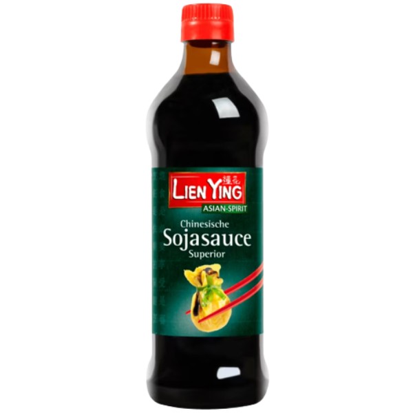 Soy sauce "Lien Ying" superior Chinese 500ml