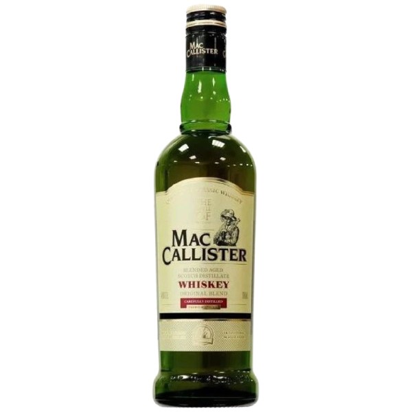 Whiskey "Maccallister" original 40% 0.5ml